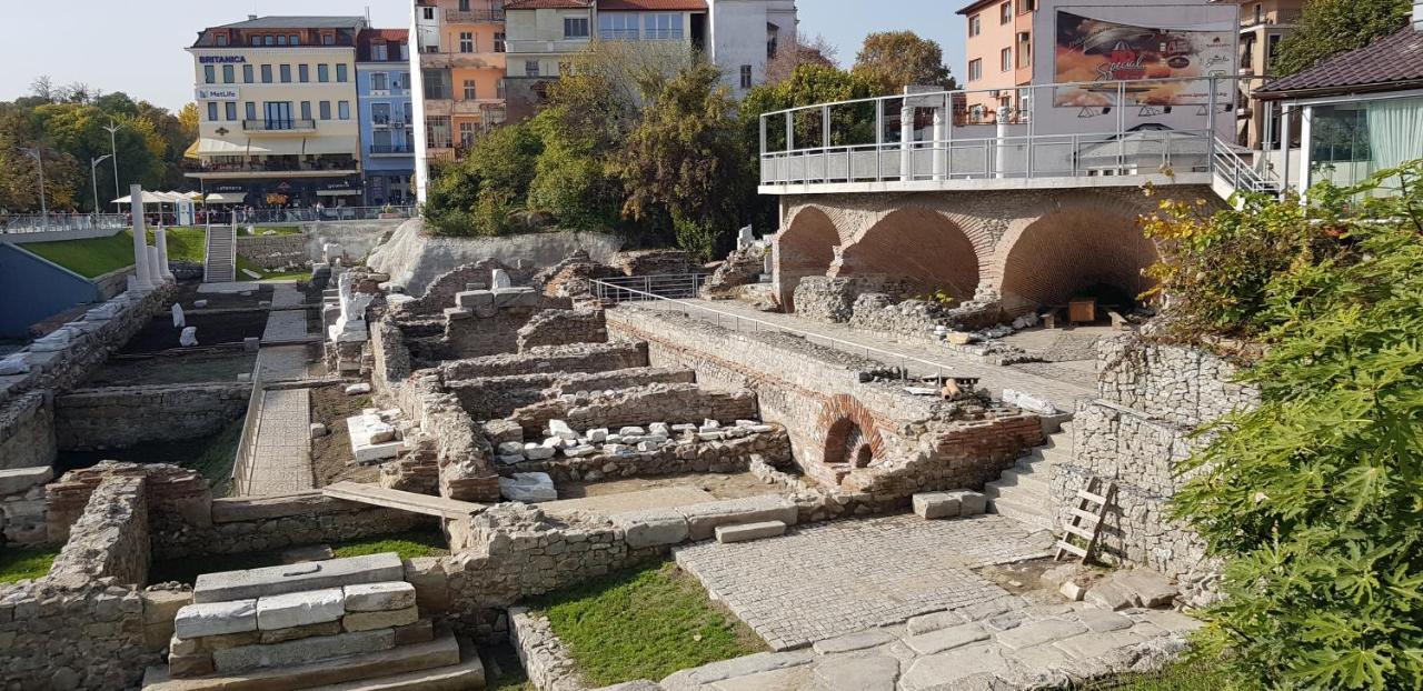 Hotel Odeon Plovdiv Esterno foto