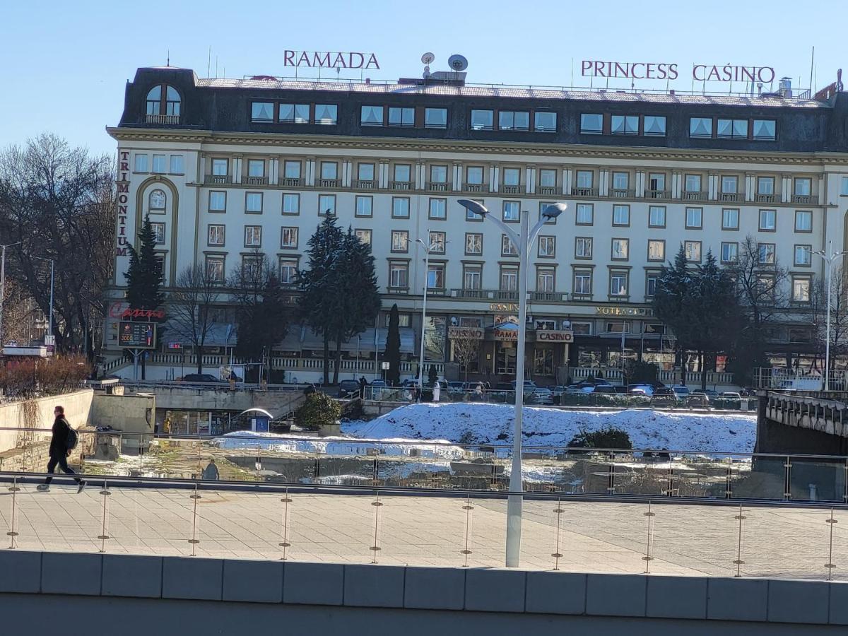 Hotel Odeon Plovdiv Esterno foto