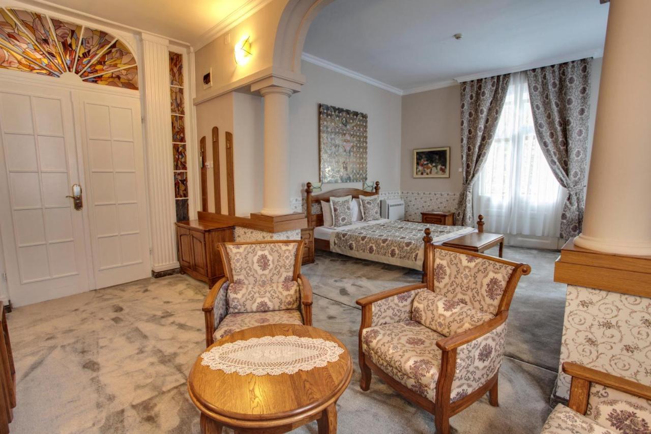 Hotel Odeon Plovdiv Esterno foto